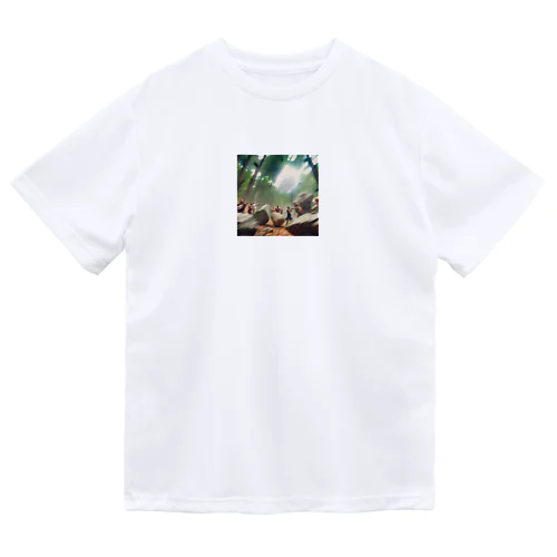 ジャングルで Dry T-Shirt