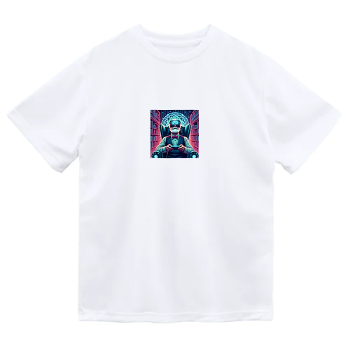 現実逃避おじさん Dry T-Shirt