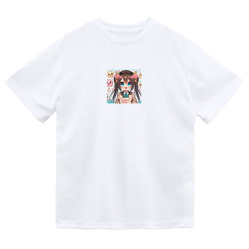 キュートなキャラクターがグッジョブを完璧に表現♪ ドライTシャツ