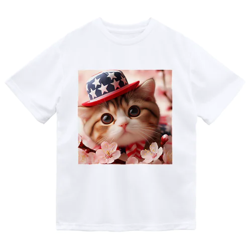 桜日和 ドライTシャツ