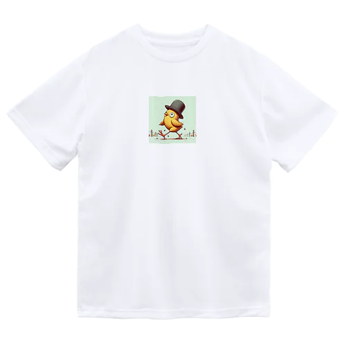 ピヨピヨ歩きましょ Dry T-Shirt