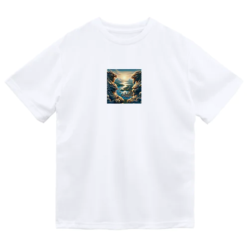 守護四獣神 Dry T-Shirt