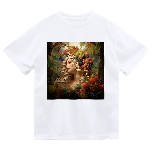 果実の女神　なでしこ1478 Dry T-Shirt