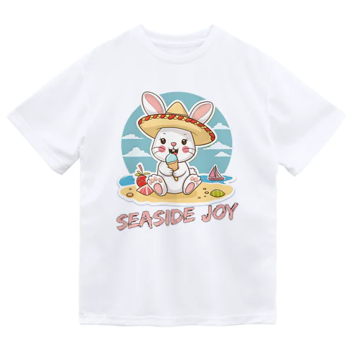 シーサイドジョイ ドライTシャツ