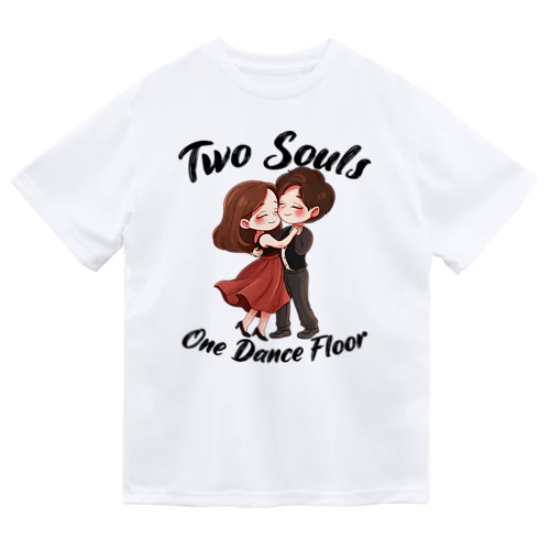 二人で踊り Dry T-Shirt