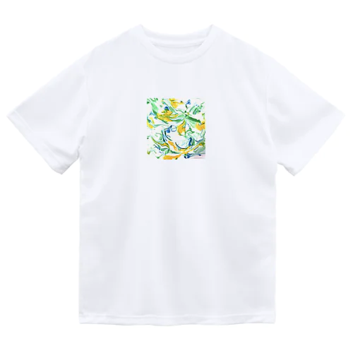 いちとくん（５歳）デザイン ドライTシャツ