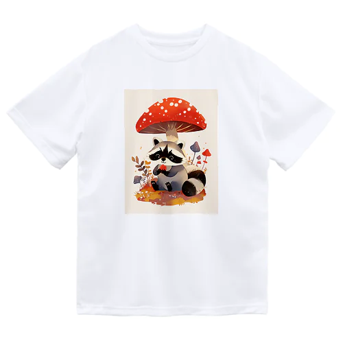 アライグマのお食事　Hime  2530 Dry T-Shirt