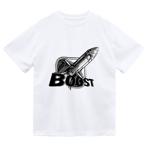 ロケットイラスト Dry T-Shirt