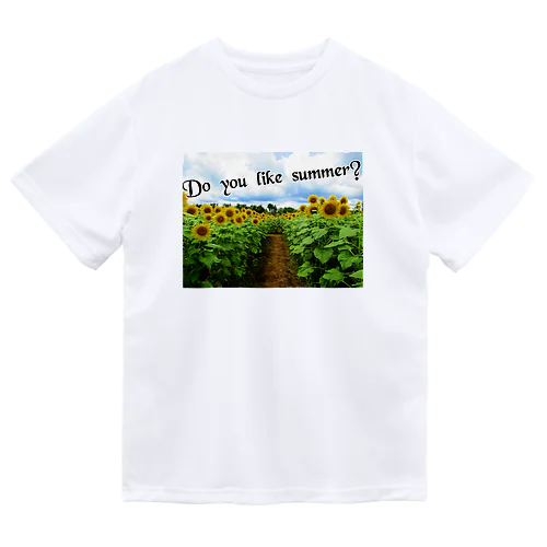 ひまわり Dry T-Shirt