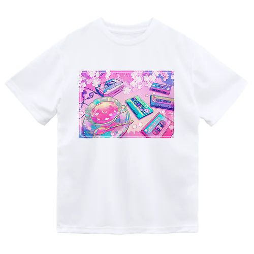 SAKURA TEA ドライTシャツ