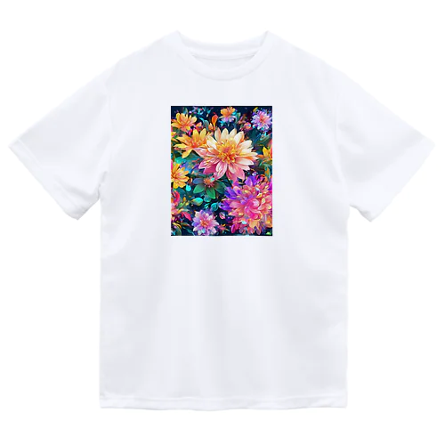 花々 Dry T-Shirt