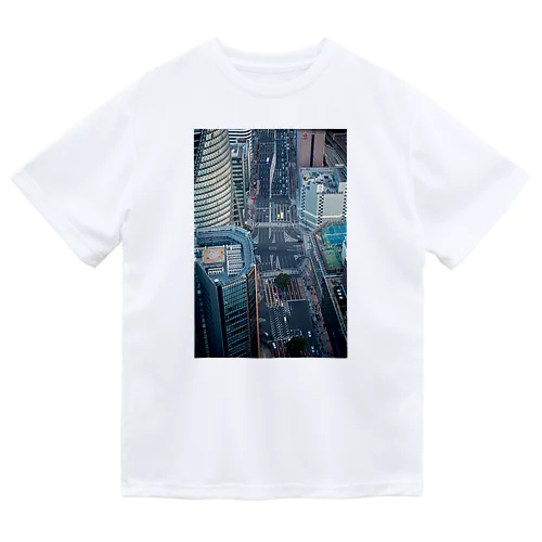 交差点 Dry T-Shirt