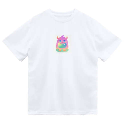 パステル怪獣くん Dry T-Shirt