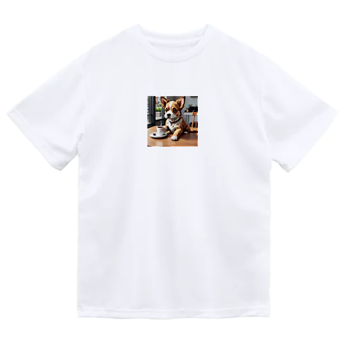 coffee dog ドライTシャツ