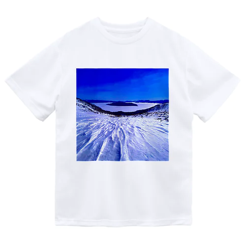 屈斜路湖 Dry T-Shirt