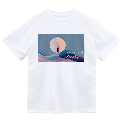 月と1人 Dry T-Shirt