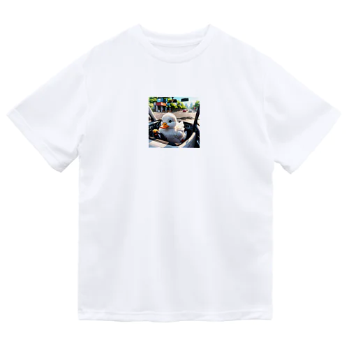 ホントの運転手は隣 Dry T-Shirt