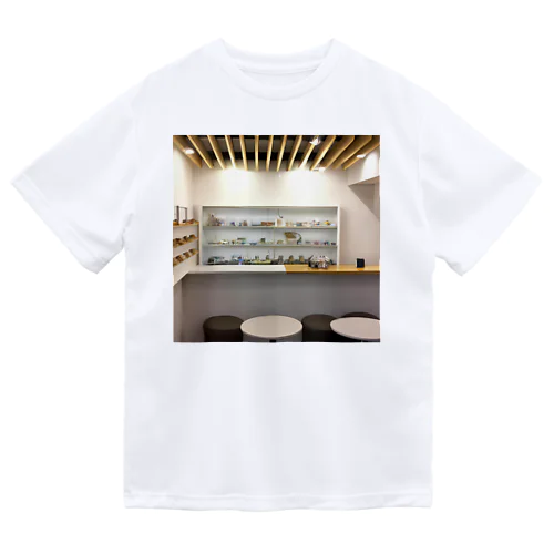 カフェイラストくん Dry T-Shirt