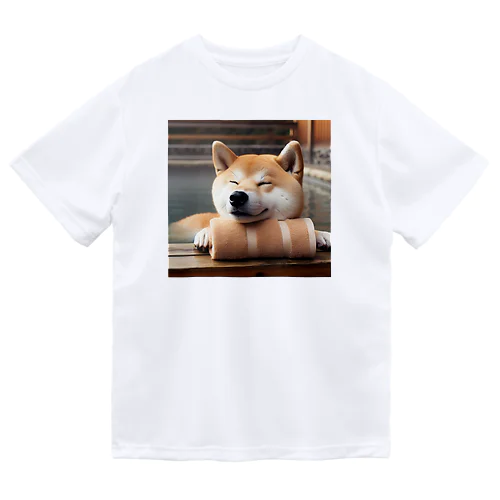 ほっこり柴犬 ドライTシャツ