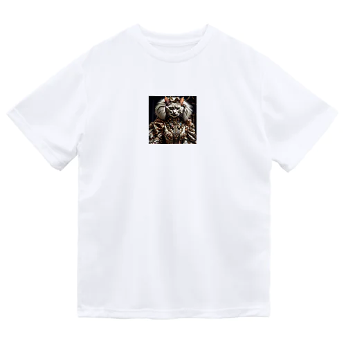 猫王国の王様猫 Dry T-Shirt