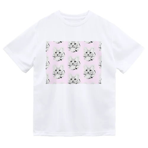 おすましcat♡ver.2 ドライTシャツ