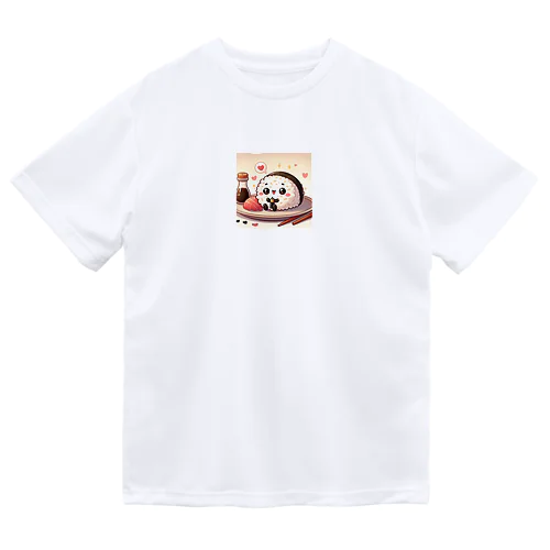 かわいいおにぎりくん🍙 ドライTシャツ