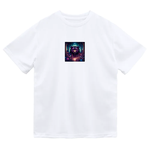 不気味で可愛い熊001 Dry T-Shirt