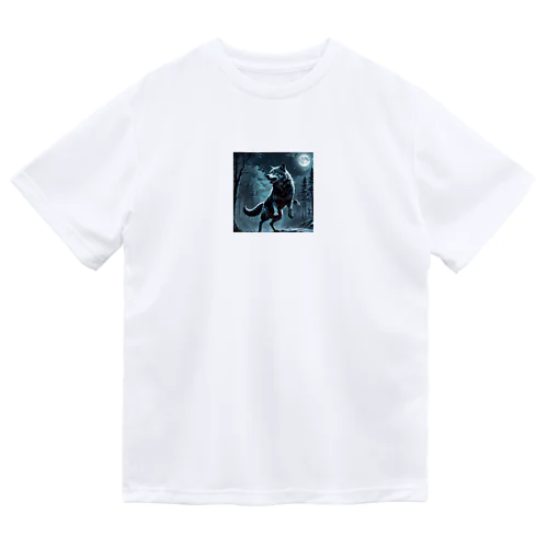 Moon Wolf Dry T-Shirt