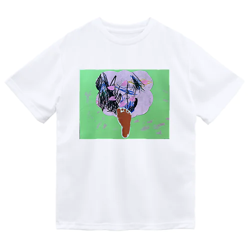 春の足音 Dry T-Shirt