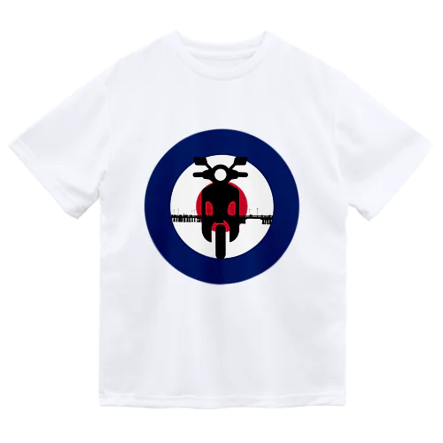 モッズファッション、ロンドンスタイル！"Mods fashion, London style!" ドライTシャツ