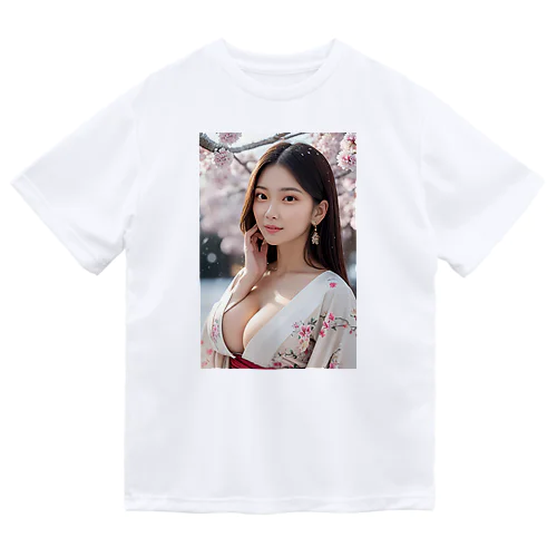 AI美女collection ドライTシャツ