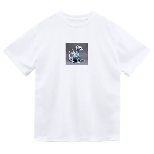 ドラゴン　折り紙18 Dry T-Shirt