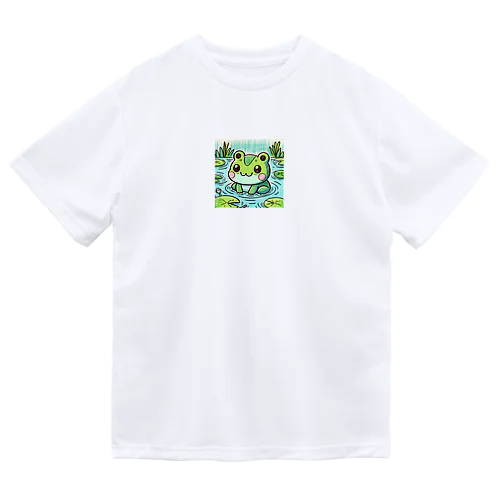 ちょっと変わったカエル Dry T-Shirt