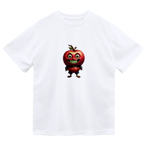 りんご妖怪　スティーブン・ツガール（背景なしver.服） Dry T-Shirt