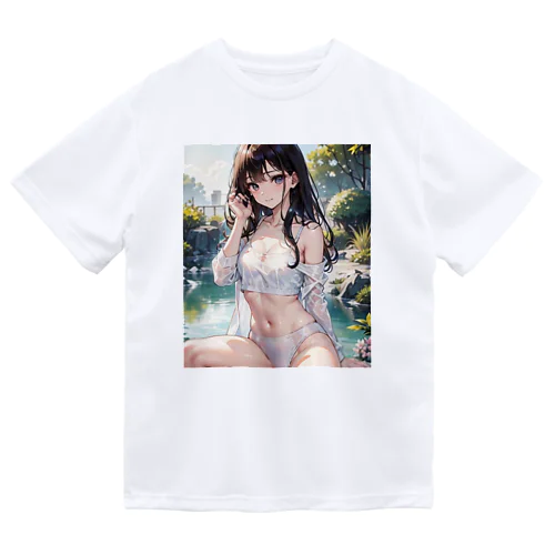 夏日の風物詩 ドライTシャツ