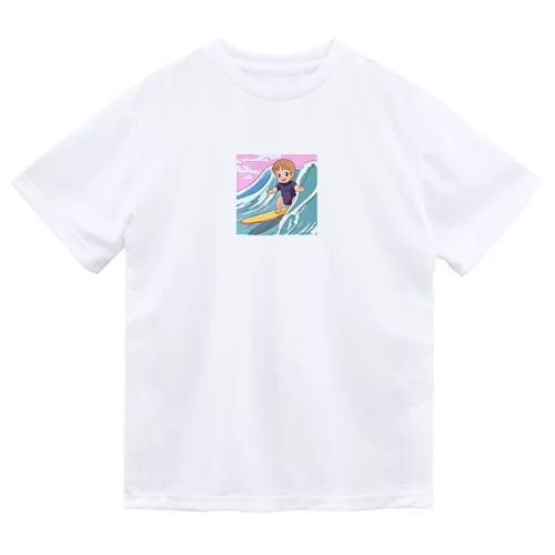 赤ちゃん　サーフィン Dry T-Shirt