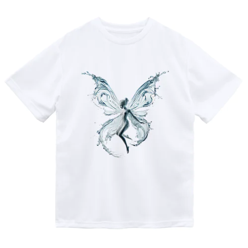 水の妖精 ドライTシャツ