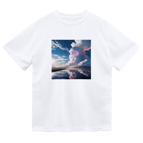 天空の鏡  ドライTシャツ