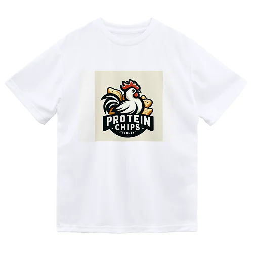 鶏肉チップスのロゴ Dry T-Shirt