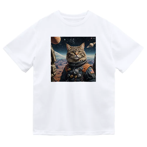 宇宙猫1 Dry T-Shirt