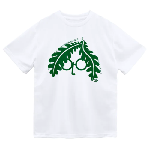 わけわかめ WAKEWAKAME L Dry T-Shirt