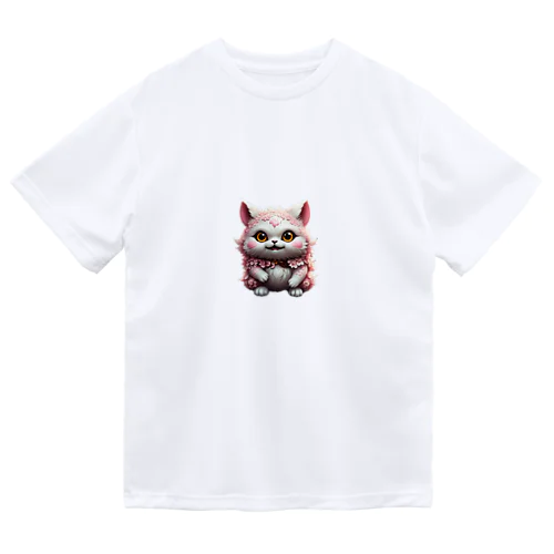 桜妖怪　ゴウカクニャ ドライTシャツ