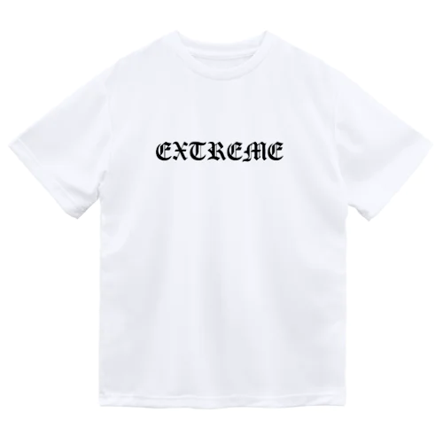 EXTREME 黒文字 Dry T-Shirt