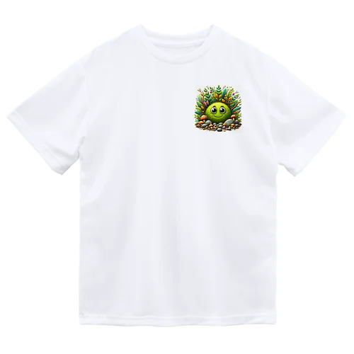 癒しの苔 Dry T-Shirt