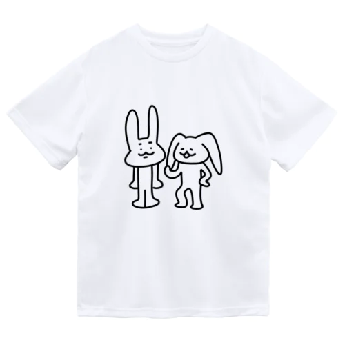 さーちゃんのうさぎたち Dry T-Shirt