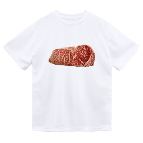 ステーキ派！ ドライTシャツ