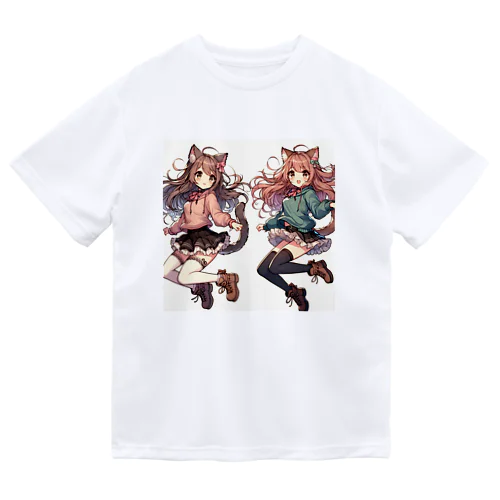 ねこニコばん ドライTシャツ