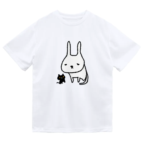 うさねこちゃんとくろちゃん Dry T-Shirt