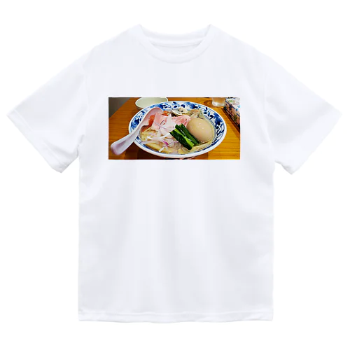 ラーメン　旨い　激うまラーメン　塩味 Dry T-Shirt