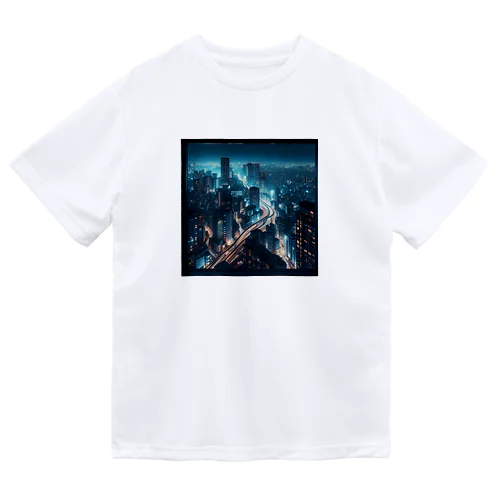 夜景 Dry T-Shirt